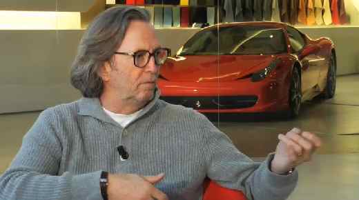 Eric Clapton Ferrari Interview 2010