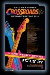 Eric Clapton’s Crossroads Guitar Festival 2010 Brings World’s Greatest Artists to Movie Theaters Nationwide on July 27