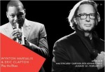 Wynton Marsalis and Eric Clapton Play The Blues â€“ Friday, April 8 and Saturday, April 9, 8pm Lincoln Center, NYC