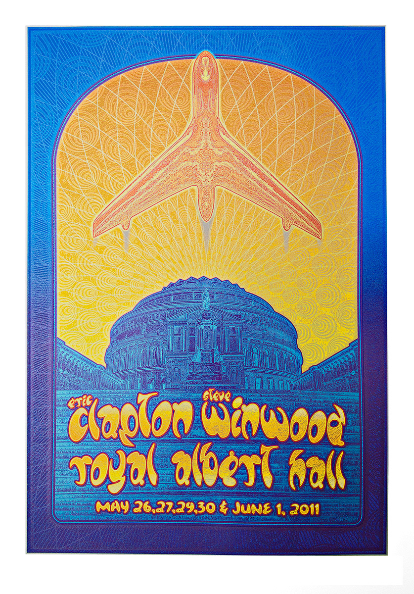 Eric Clapton & Steve Winwood – Royal Albert Hall, London – May 29, 2011