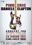 Eric Clapton & Pino Daniele – 24 June 2011 – Cava Deâ€™ Tirreni (SA)	Stadio Simonetta Lamberti