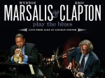 Wynton Marsalis And Eric Clapton Play The Blues â€“ Live From Jazz at Lincoln Center due on cd/DVD