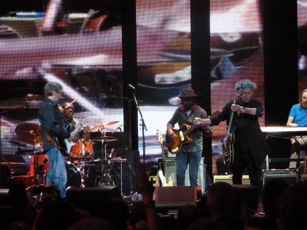 Keith Richards and EC