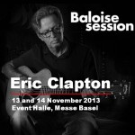 Eric Clapton – Event Halle, Messe Basel, Switzerland – November 14, 2013