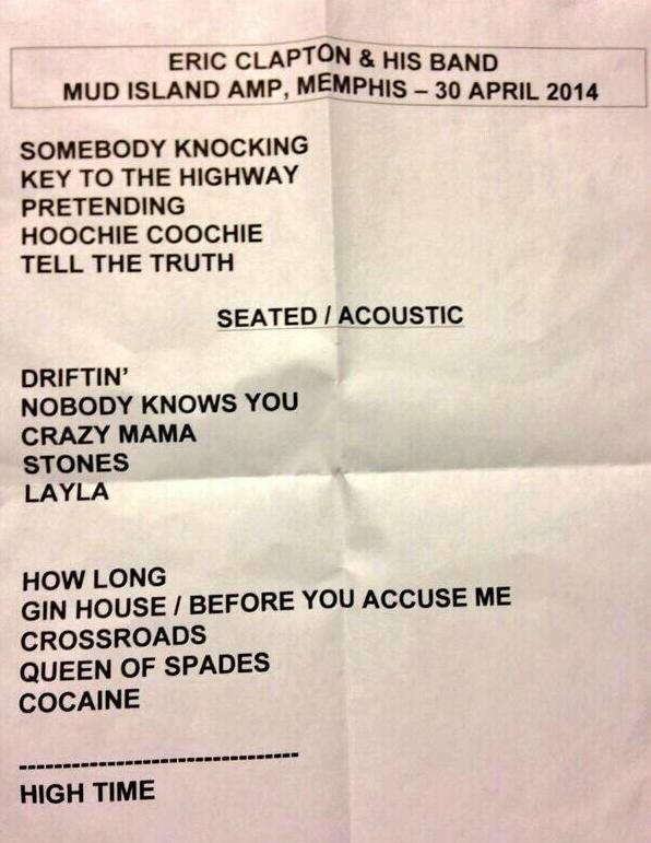 20140430_Setlist