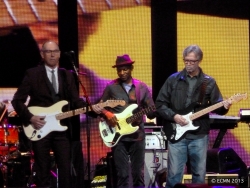 Andy Fairweather Low, Willie Weeks and Eric Clapton