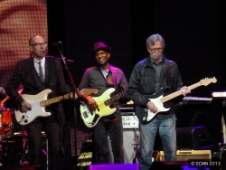 Andy Fairweather Low, Willie Weeks and Eric Clapton