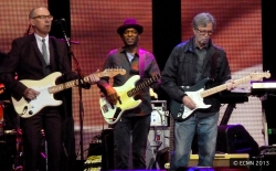 Andy Fairweather Low, Willie Weeks and Eric Clapton