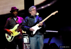 Willie Weeks and Eric Clapton