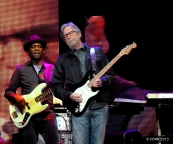 Willie Weeks and Eric Clapton