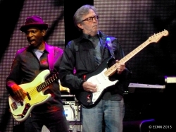 Willie Weeks and Eric Clapton