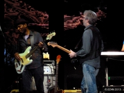 Willie Weeks and Eric Clapton