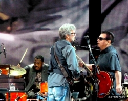 Eric Clapton and Cesar Rosas