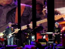 Eric Clapton and Keith Richards