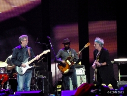 Eric Clapton and Keith Richards