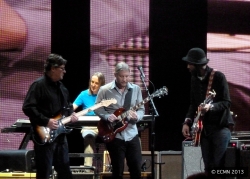 Robbie Robertson, Chris Stainton, Derek Trucks and Gary Clark Jr.