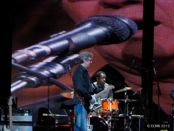 Steve Jordan and Eric Clapton