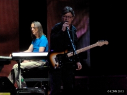 Chris Stainton and Robbie Robertson