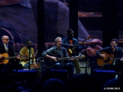 Andy Fairweather Low, Steve Jordan, Eric Clapton, Willie Weeks and Vince Gill