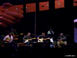 Robert Cray, Eric Clapton, Jimmy Vaughan and BB King