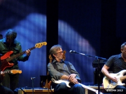 Eric Clapton and Jimmy Vaughan