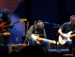 Eric Clapton and Jimmy Vaughan