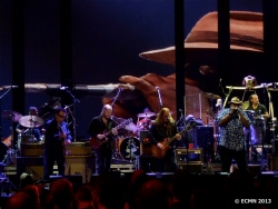 Cesar Rosas, Derek Trucks, Warren Haynes, -