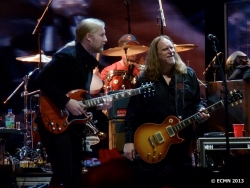 Derek Trucks and Warren Hayens