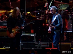 Warren Haynes and Eric Clapton