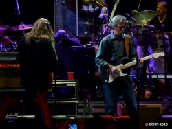 Warren Haynes and Eric Clapton