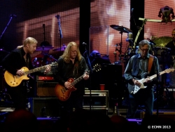 Derek Trucks, Warren Haynes and Eric Clapton