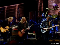 Derek Trucks, Warren Haynes and Eric Clapton