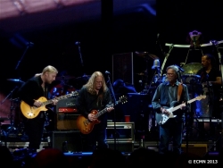 Derek Trucks, Warren Haynes and Eric Clapton