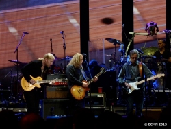 Derek Trucks, Warren Haynes and Eric Clapton