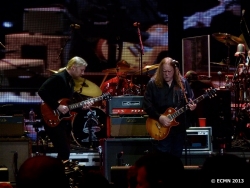 Derek Trucks and Warren Haynes