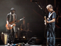 20 May 2013 Royal Albert Hall London - Gary Clark Jr. and Eric Clapton