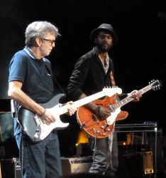 Eric Clapton & Gary Clark Jr. RAH 24 May 2013