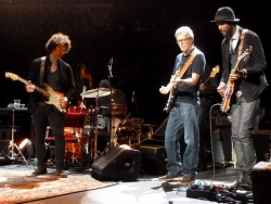 Doyle Bramhall, Eric Clapton & Gary Clark Jr. RAH 26 May 2013